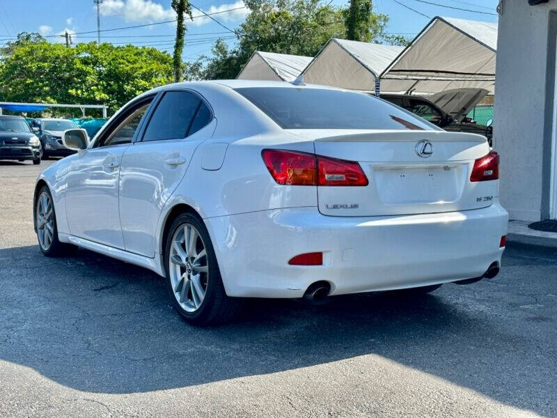 2008 Lexus IS 250  - $14,995