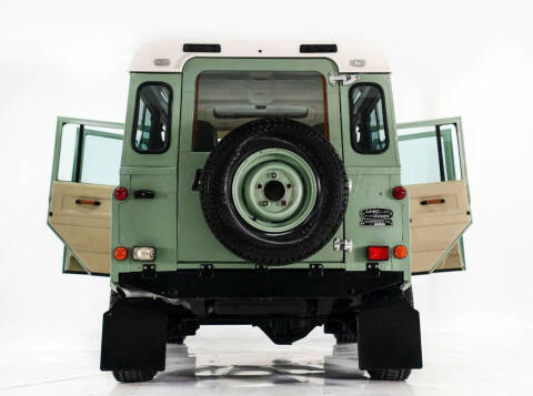 1989 Land Rover Defender for sale at Texas Prime Motors in Houston TX