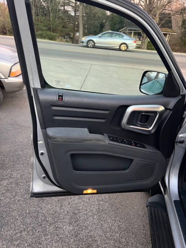 2008 Honda Ridgeline RTX