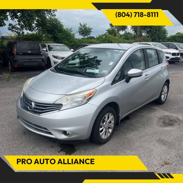 2015 Nissan Versa Note SV