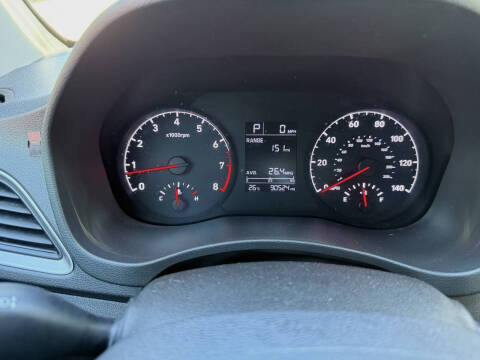 2019 Hyundai Accent SE