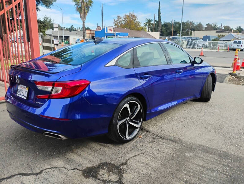 2022 Honda Accord Sport