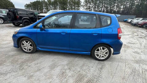 2007 Honda Fit Sport