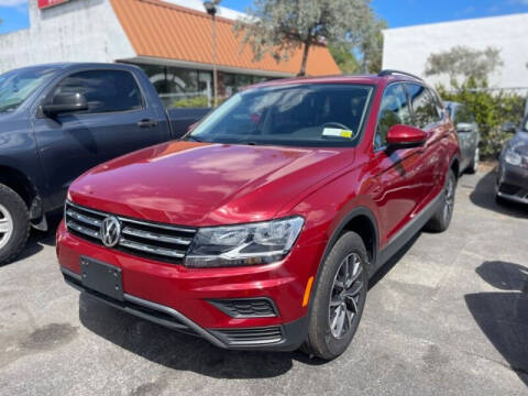 2020 Volkswagen Tiguan for sale at Southstar Auto Group in West Park FL