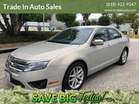 2010 Ford Fusion for sale at Trade In Auto Sales in Van Nuys CA