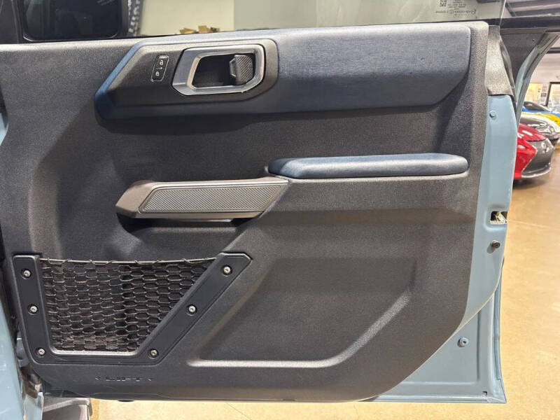 2022 Ford Bronco Outer Banks Advanced