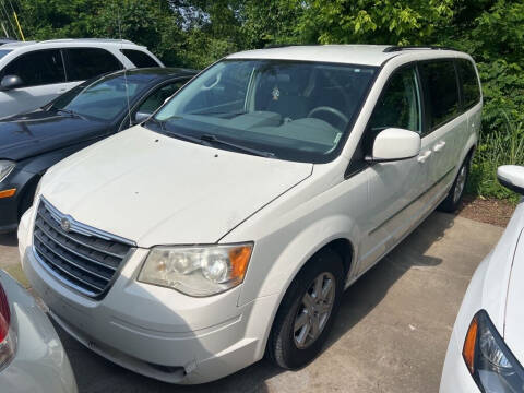 2010 Chrysler Town and Country for sale at Wolff Auto Sales in Clarksville TN