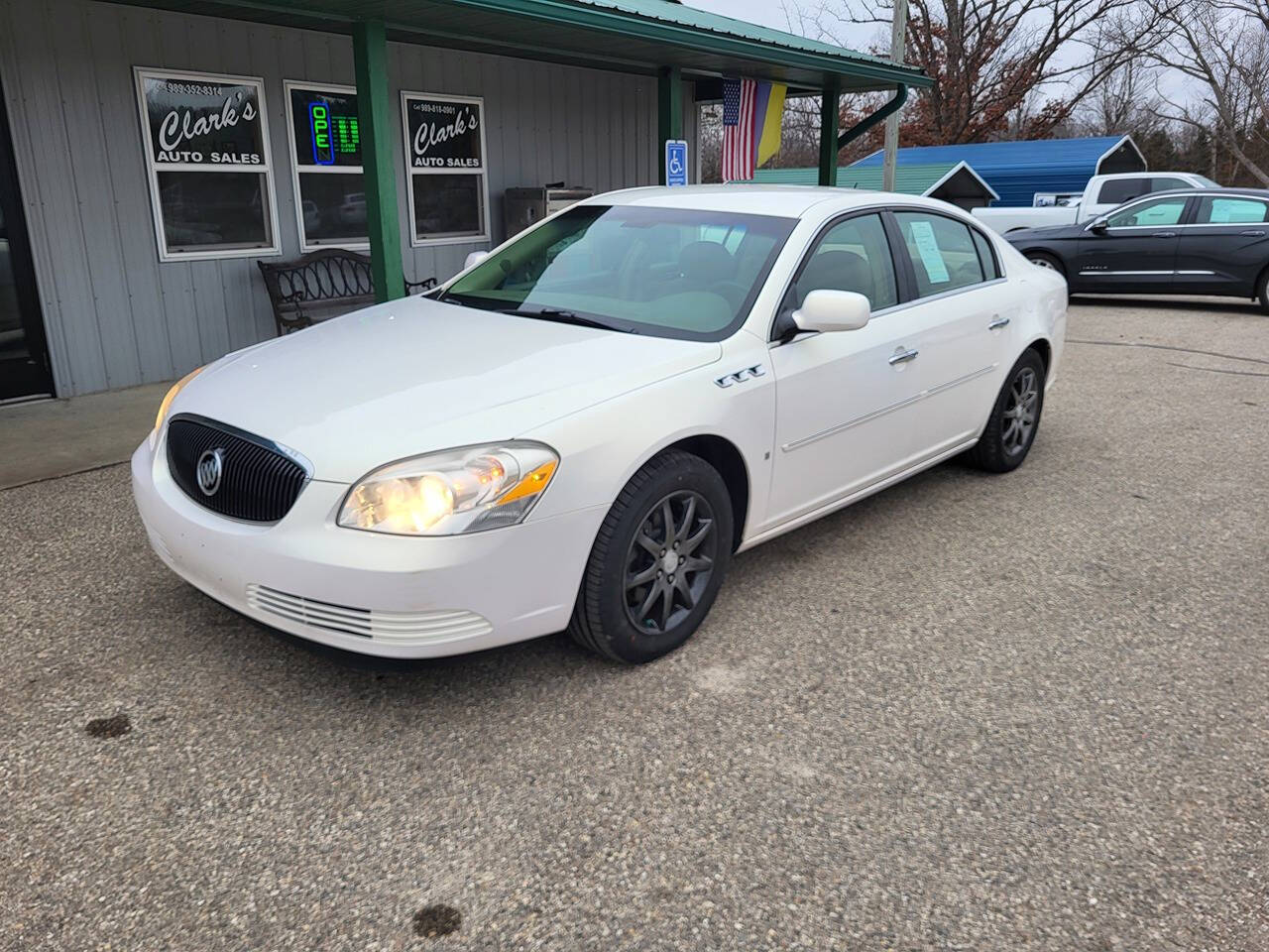 2006 Buick Lucerne for sale at Clarks Auto Sales Inc in Lakeview, MI