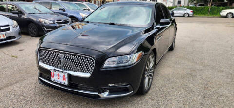 2017 Lincoln Continental