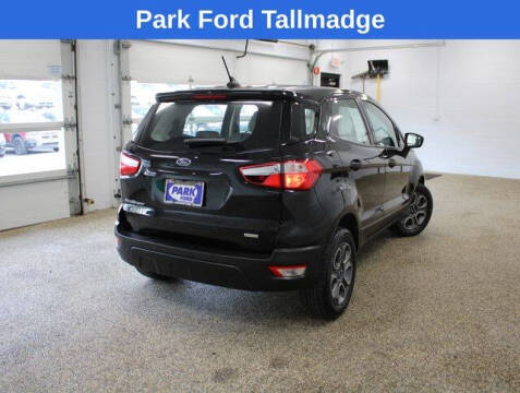 2020 Ford EcoSport S