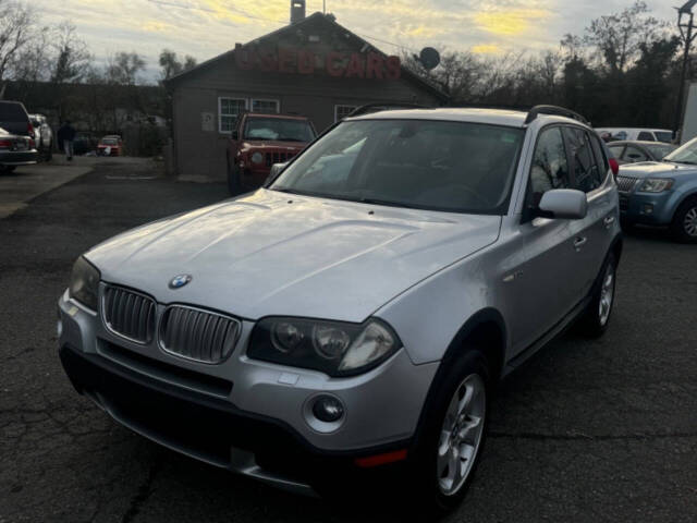 2007 BMW X3 for sale at Walkem Autos in District Heights, MD