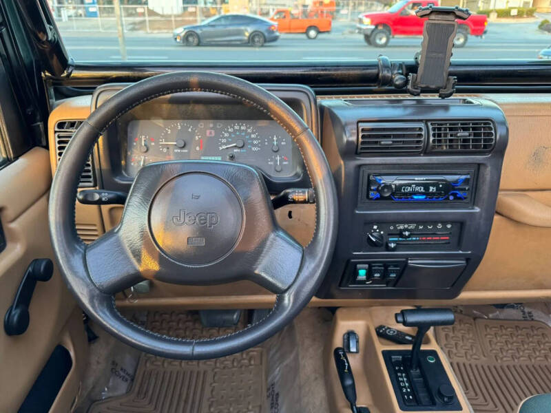 1997 Jeep Wrangler Sahara