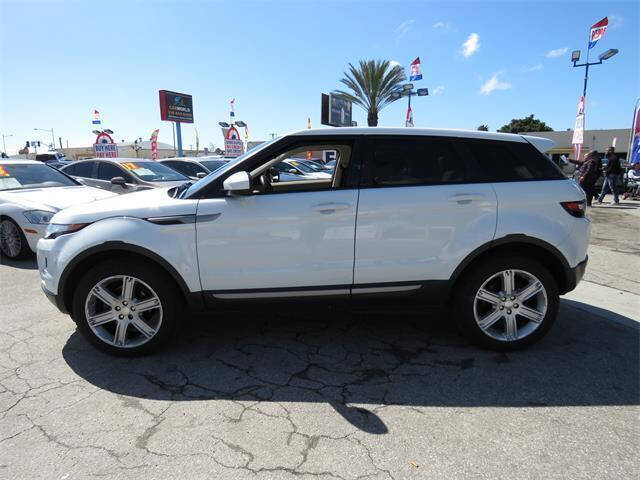 2015 Land Rover Range Rover Evoque Pure Plus