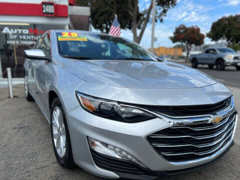 2020 Chevrolet Malibu for sale at Auto Max of Ventura in Ventura CA