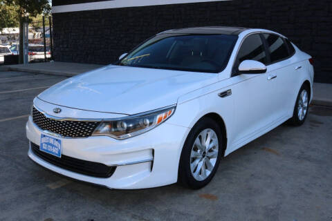 2016 Kia Optima for sale at Direct One Auto in Houston TX