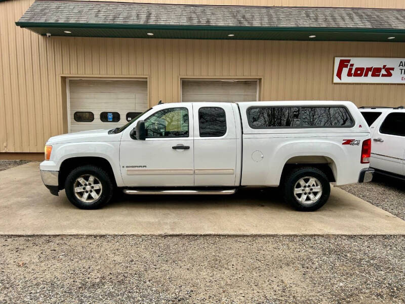 2008 GMC Sierra 1500 SLE2