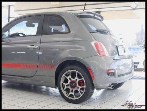 2013 FIAT 500 Sport
