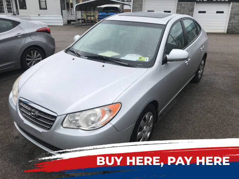 2007 Hyundai Elantra for sale at RACEN AUTO SALES LLC in Buckhannon WV