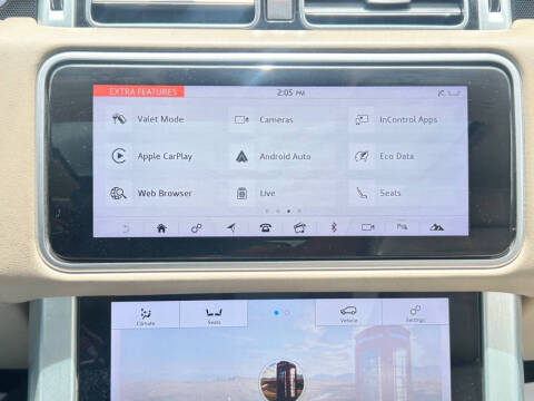 2019 Land Rover Range Rover HSE