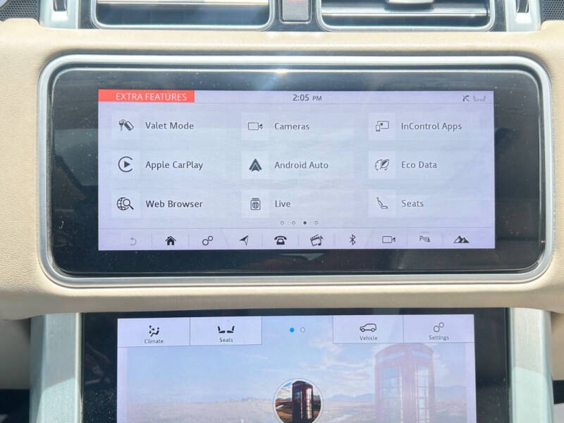 2019 Land Rover Range Rover HSE