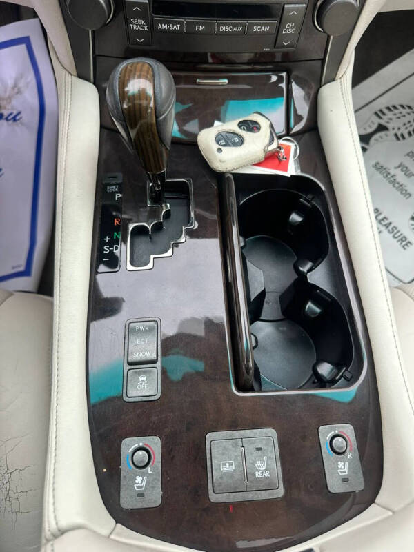2008 Lexus LS 460