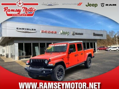 2022 Jeep Gladiator for sale at RAMSEY MOTOR CO in Harrison AR