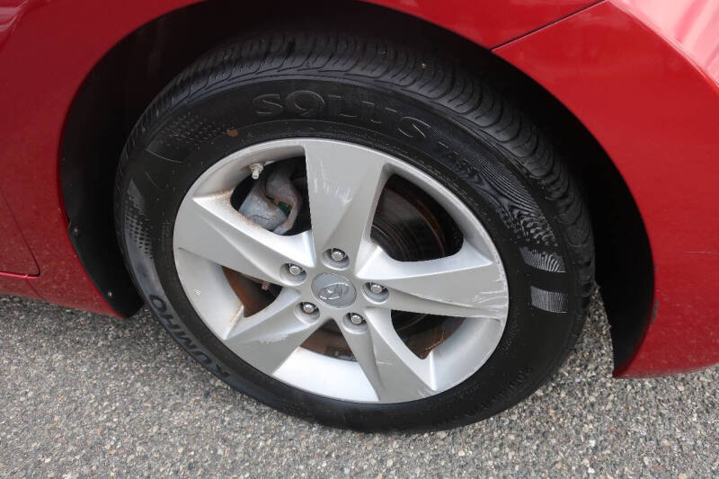 2011 Hyundai Elantra GLS