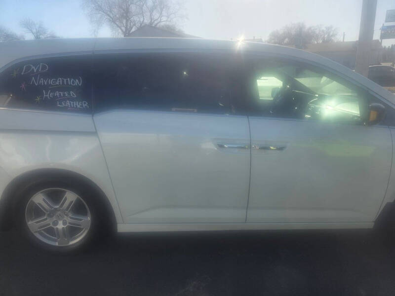 2013 Honda Odyssey Touring