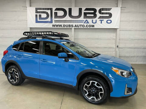 2016 Subaru Crosstrek for sale at DUBS AUTO LLC in Clearfield UT