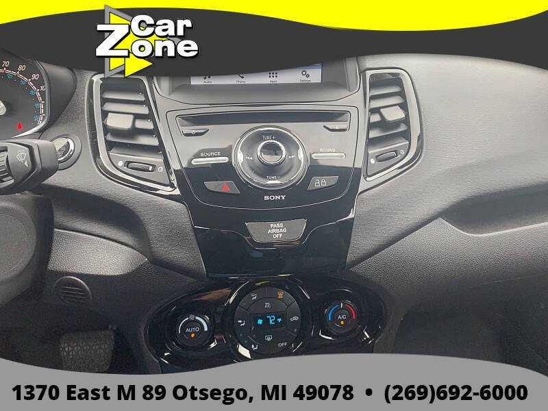 2016 Ford Fiesta Titanium