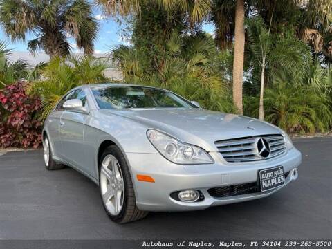 2006 Mercedes-Benz CLS for sale at Autohaus of Naples in Naples FL