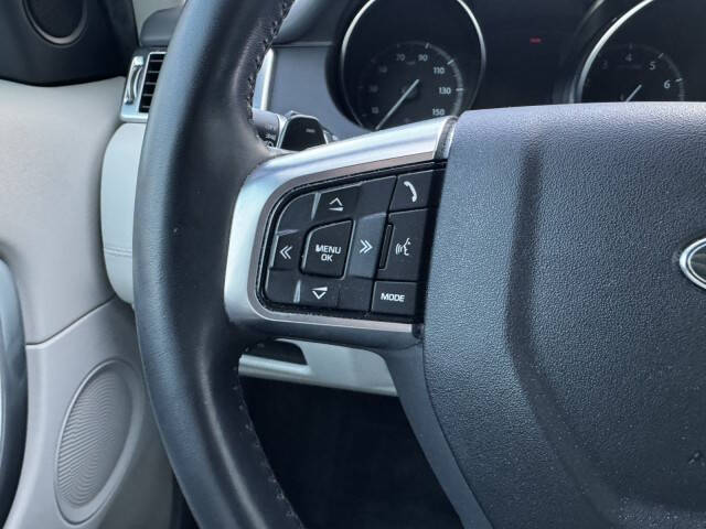 2018 Land Rover Discovery Sport SE