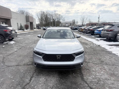 2025 Honda Accord Hybrid EX-L