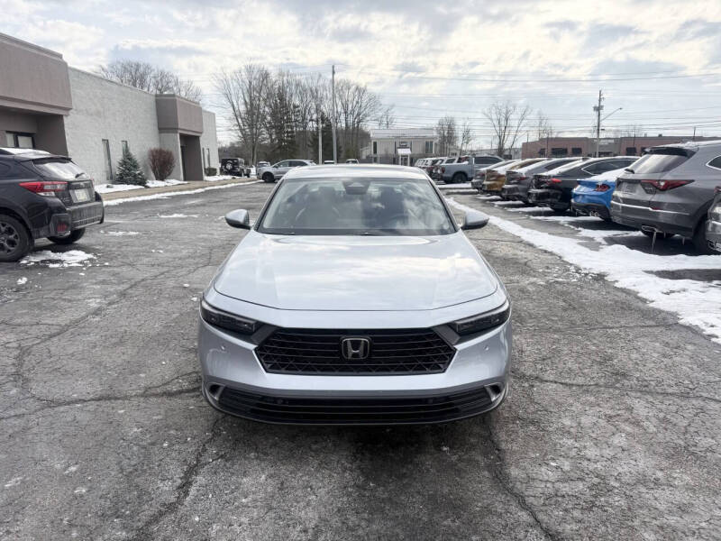 2025 Honda Accord Hybrid EX-L