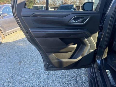 2021 Chevrolet Tahoe RST