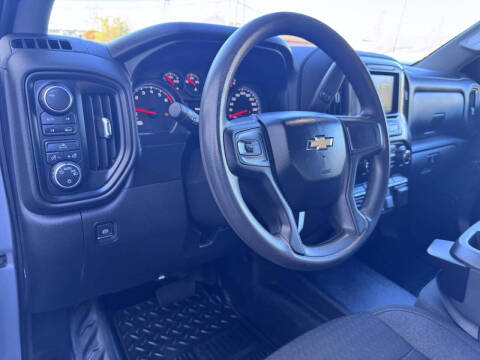 2021 Chevrolet Silverado 1500