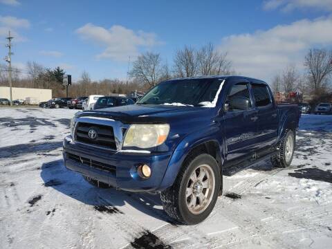2007 Toyota Tacoma for sale at Cruisin' Auto Sales in Madison IN
