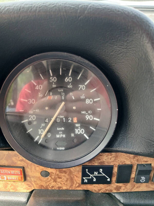 1979 Volkswagen Beetle Convertible