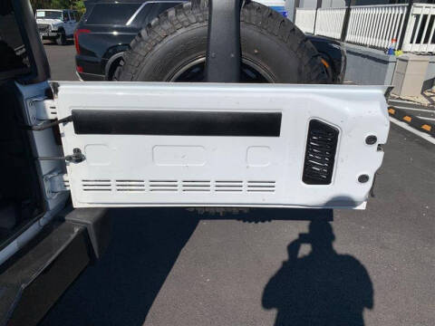 2014 Jeep Wrangler Willys Wheeler Edition