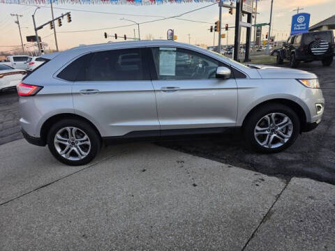 2018 Ford Edge Titanium