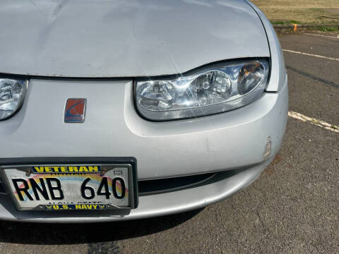 2001 Saturn S-Series SC2