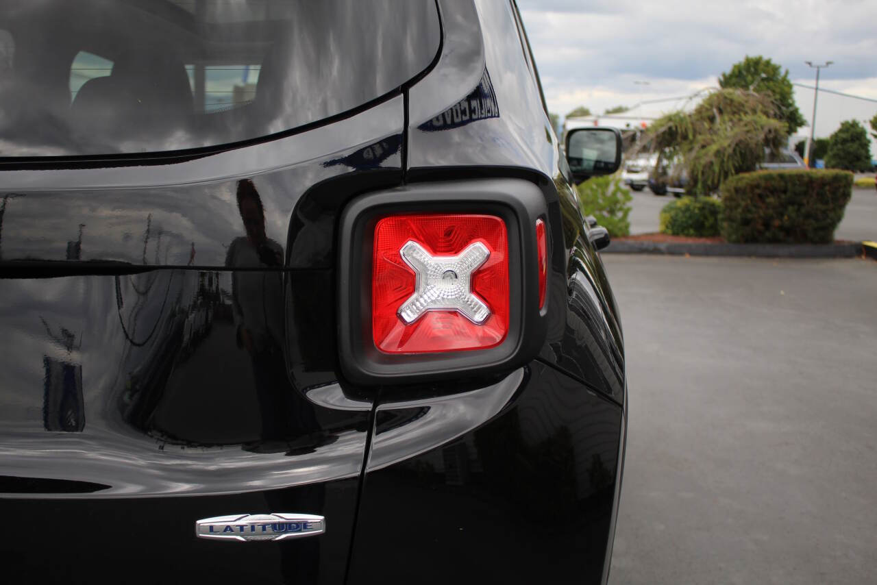 2021 Jeep Renegade for sale at Pacific Coast Auto Center in Burlington, WA