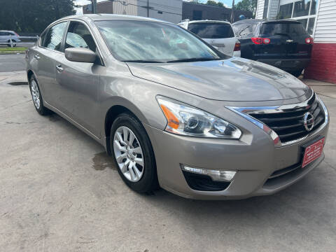 2014 Nissan Altima for sale at New Park Avenue Auto Inc in Hartford CT