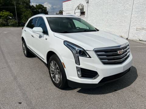 2018 Cadillac XT5 for sale at Consumer Auto Credit in Tampa FL