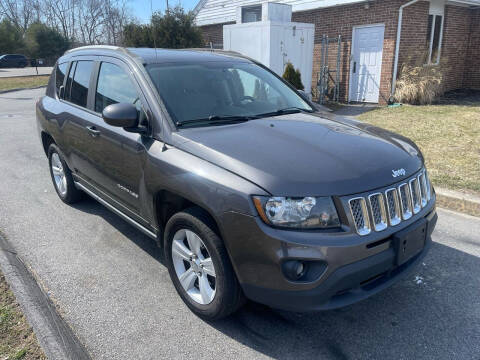 2016 Jeep Compass for sale at Bristol County Auto Exchange in Swansea MA