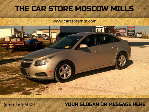 2013 Chevrolet Cruze for sale at The Car Store Moscow Mills in Moscow Mills MO