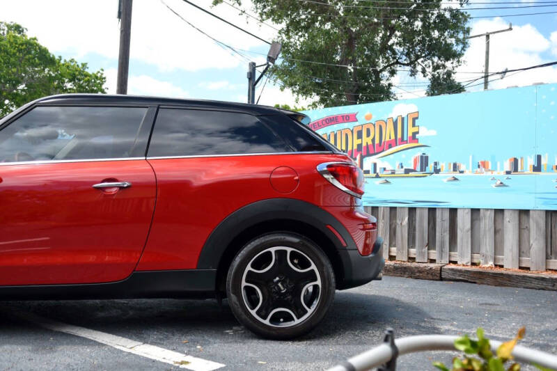2014 MINI Paceman Cooper S