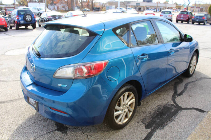 2012 Mazda MAZDA3 i Touring