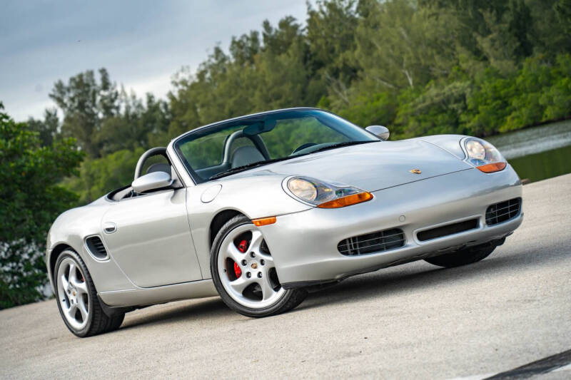 2001 Porsche Boxster S