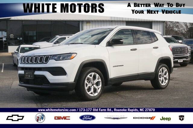 2025 Jeep Compass for sale at Roanoke Rapids Auto Group in Roanoke Rapids NC